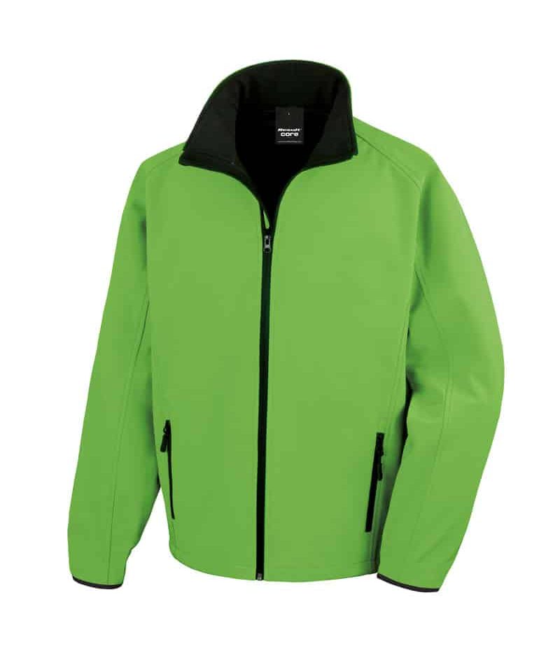 Giubbotto Softshell Uomo Result RER231M 9 Giubbotto Softshell Uomo Result RER231M verde lime