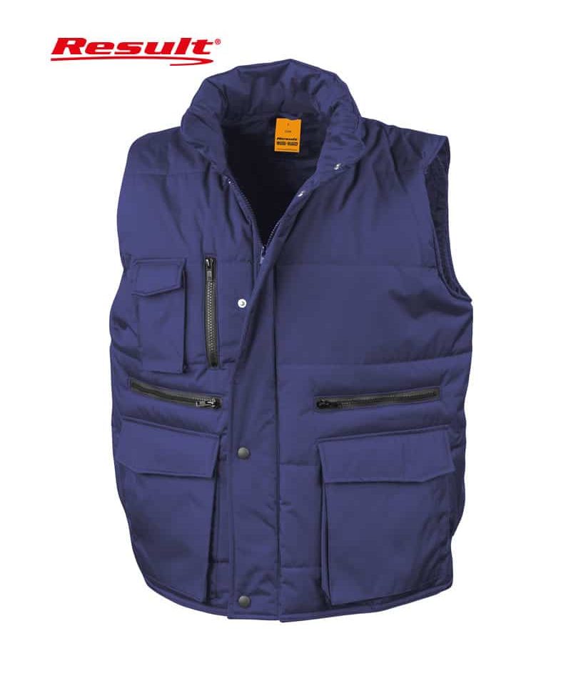 Gilet imbottito Antivento impermeabile Result RER127 2 Gilet imbottito Antivento impermeabile Result RER127 blu royal