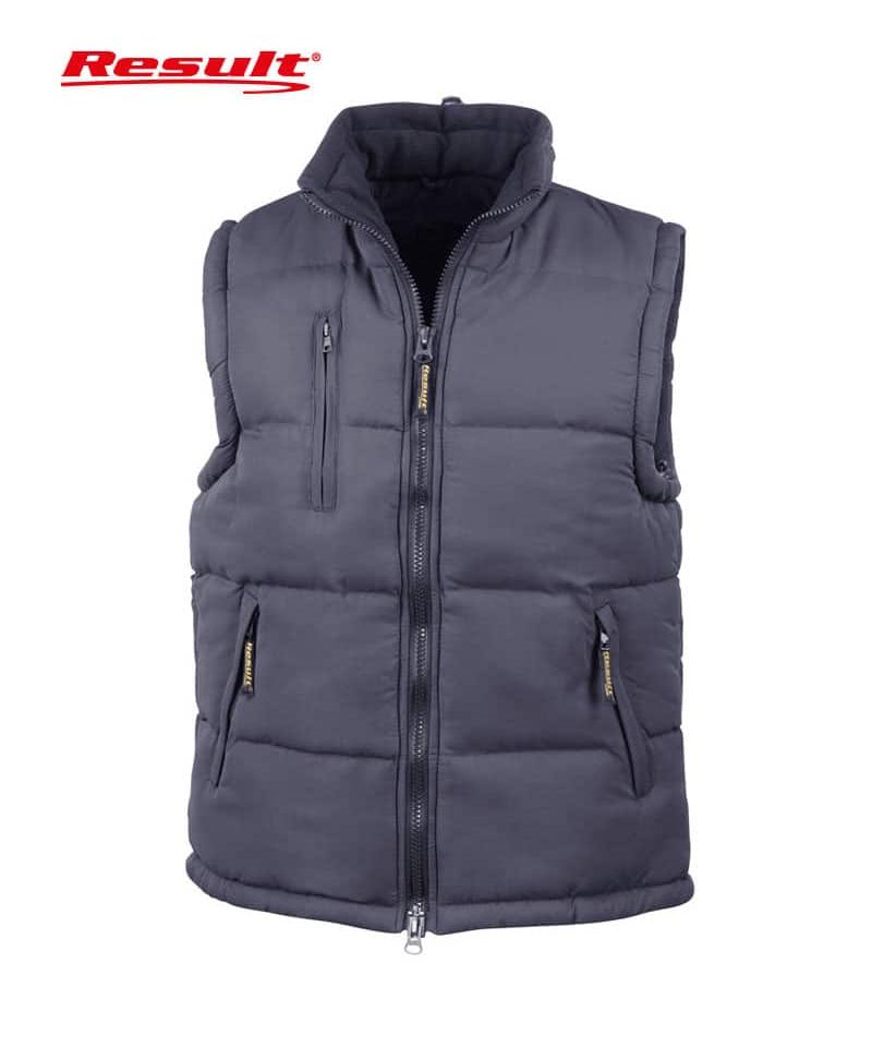 Gilet imbottito antipioggia Result RER88A 11 Gilet imbottito antipioggia Result RER88A blu navy