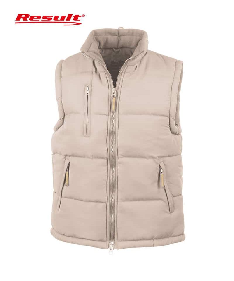 Gilet imbottito antipioggia Result RER88A 9 Gilet imbottito antipioggia Result RER88A naturale