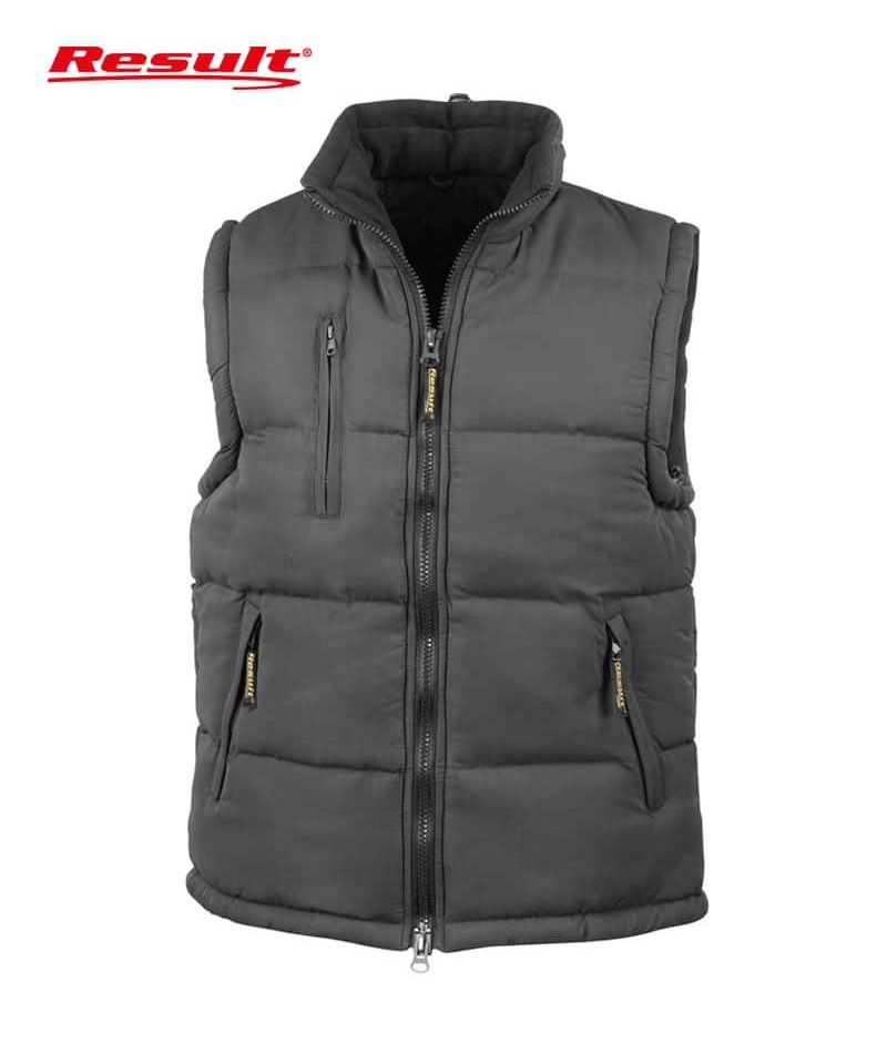 Gilet imbottito antipioggia Result RER88A 12 Gilet imbottito antipioggia Result RER88A nero