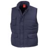 Gilet Imbottito Unisex Antipioggia Result RER94 1 Gilet Imbottito Unisex Antipioggia Result RER94 blu navy