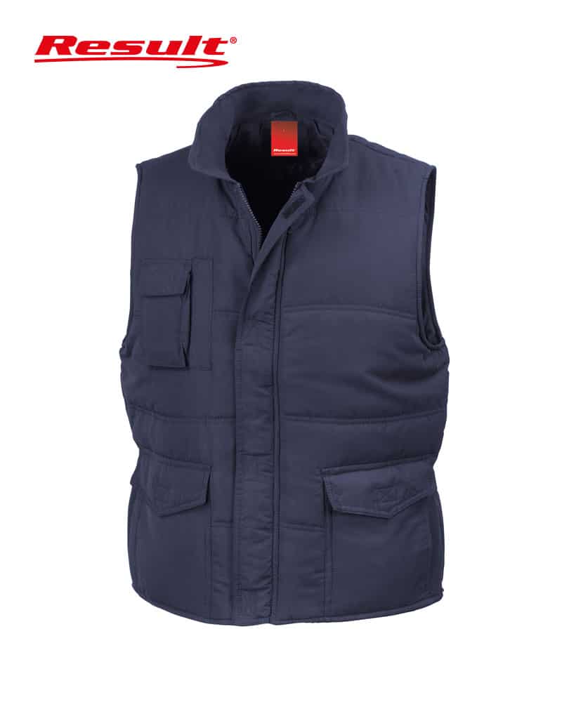 Gilet Imbottito Unisex Antipioggia Result RER94 3 Gilet Imbottito Unisex Antipioggia Result RER94 blu navy