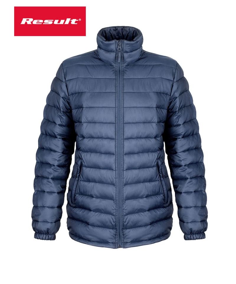 Giubbino Donna Piuminio Result RER192F 8 Giubbino-Donna-Piuminio-Result-RER192F-blu-navy