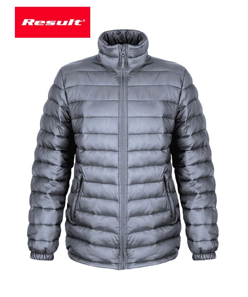 Giubbino Donna Piuminio Result RER192F 9 Giubbino-Donna-Piuminio-Result-RER192F-grigio