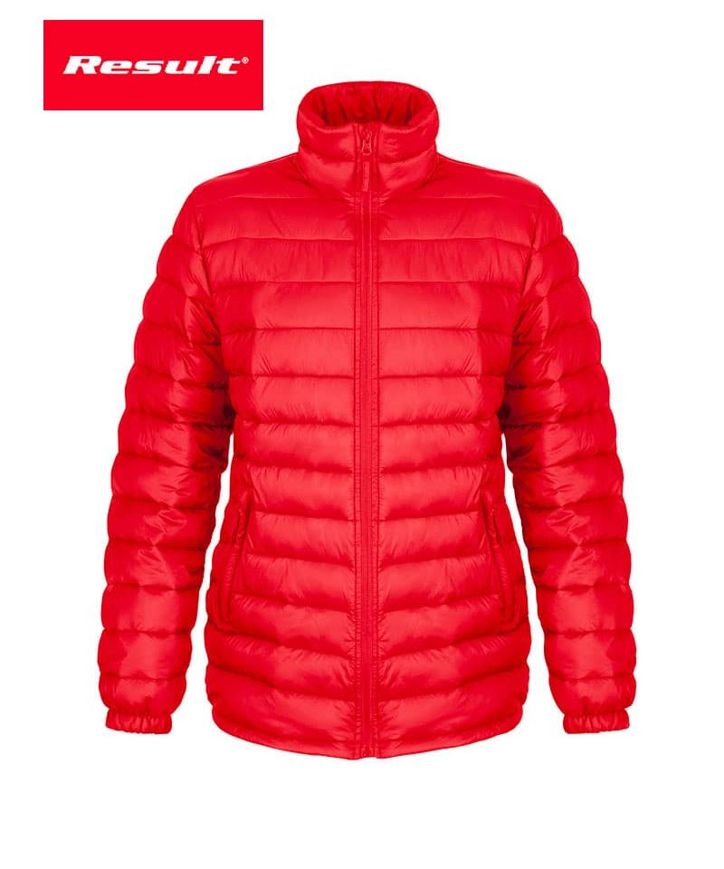 Giubbino Donna Piuminio Result RER192F 7 Giubbino-Donna-Piuminio-Result-RER192F-rosso