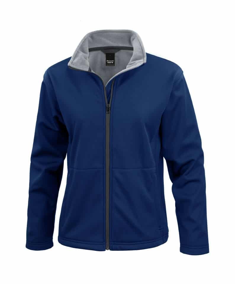 Giacca Softshell Donna Result RER209F blu