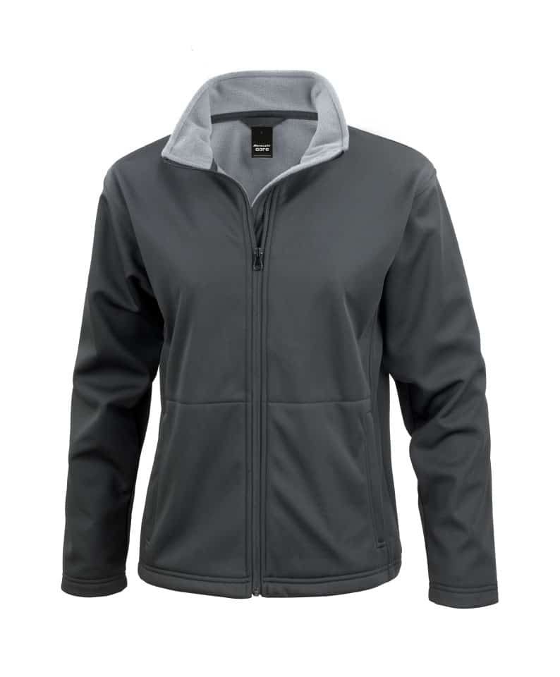 Giacca Softshell Donna Result RER209F 7 Giacca Softshell Donna Result RER209F nero