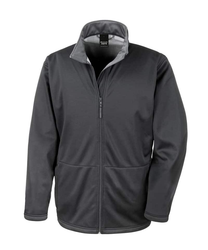 Giacca Softshell Uomo Unisex Result RER209X 5 Giacca Softshell Uomo Unisex Result RER209X nero