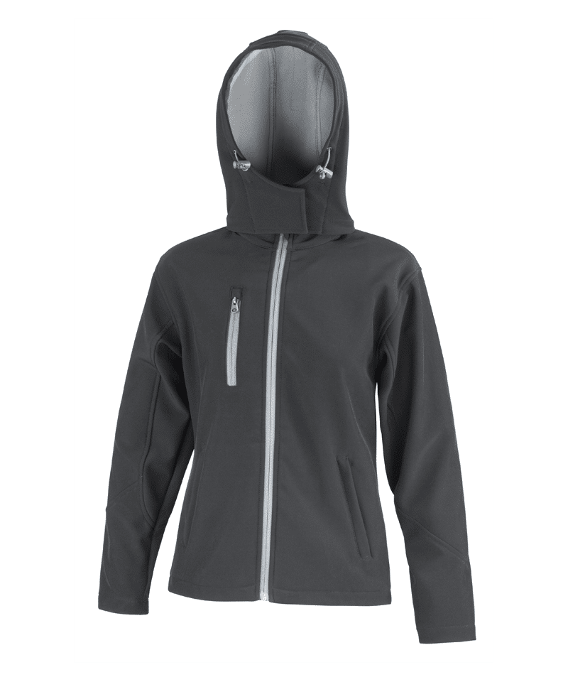Giacca Softshell Donna Result RER230F 11 Giacca Softshell Donna Result RER230F nero