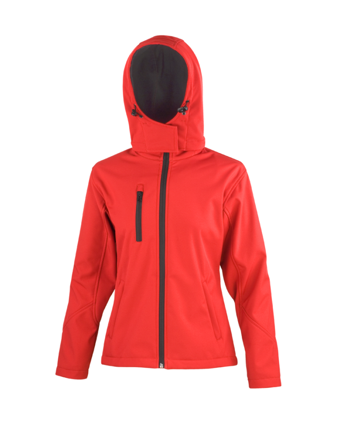 Giacca Softshell Donna Result RER230F rosso