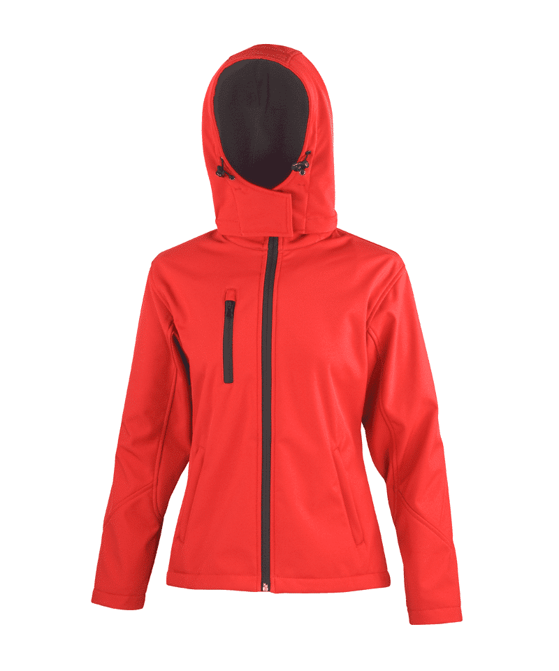 Giacca Softshell Donna Result RER230F 8 Giacca Softshell Donna Result RER230F rosso