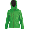 Giacca Softshell Donna Result RER230F 1 Giacca Softshell Donna Result RER230F verde lime