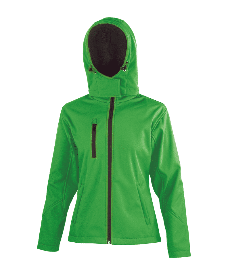 Giacca Softshell Donna Result RER230F verde lime
