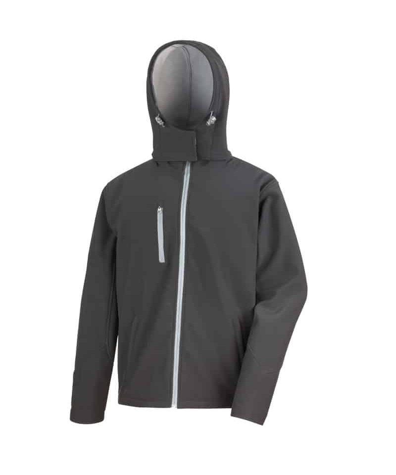 Giacca Softshell Uomo Unisex Result RER230M 3 Giacca Softshell Uomo Unisex Result RER230M nero