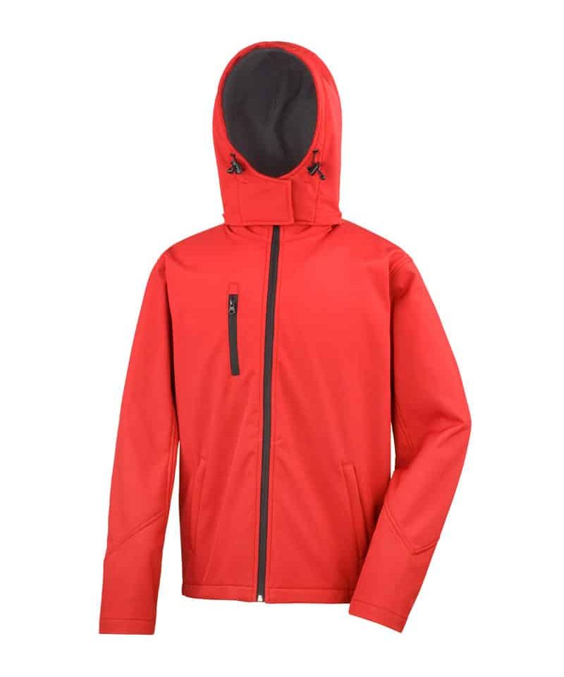 Giacca Softshell Uomo Unisex Result RER230M 4 Giacca Softshell Uomo Unisex Result RER230M rosso fronte