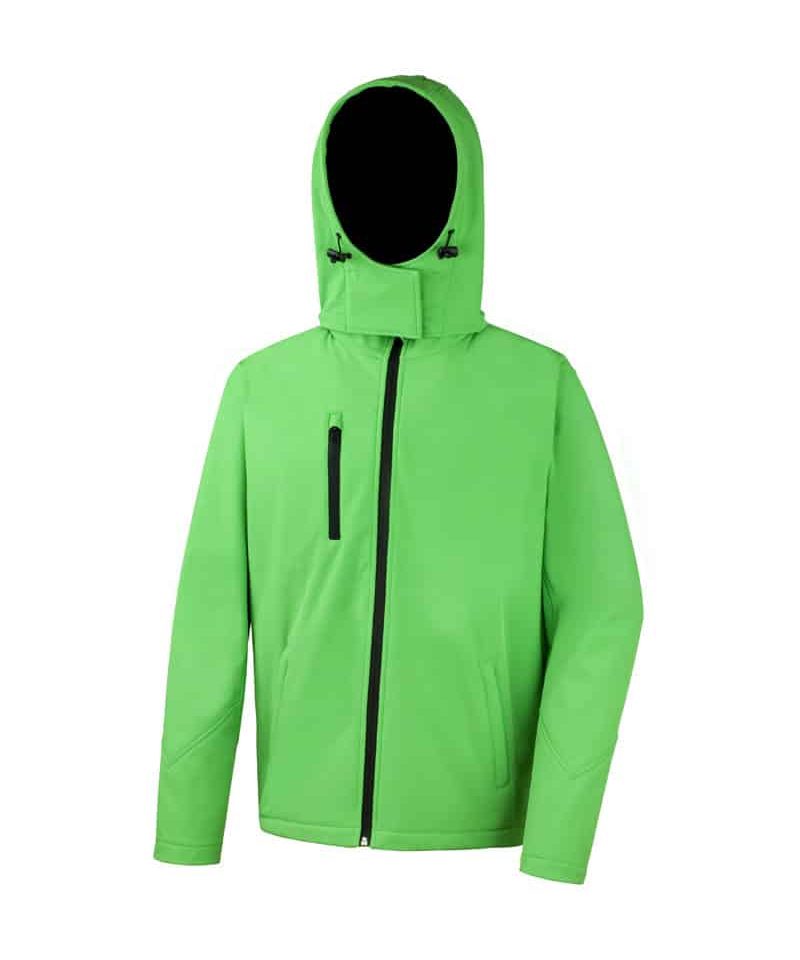 Giacca Softshell Uomo Unisex Result RER230M 5 Giacca Softshell Uomo Unisex Result RER230M verde-lime