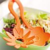 Posate per insalata personalizzate BYB07023 1 Posate per insalata in plastica 0307023s