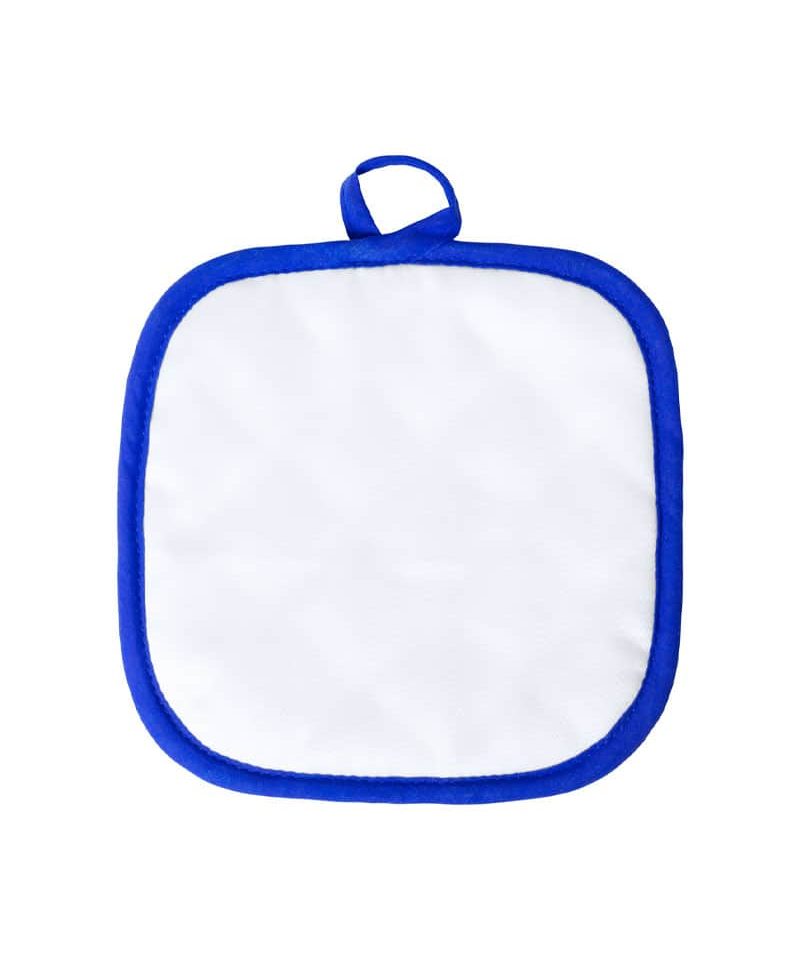 Presine da forno bicolore in poliestere AP781269 9 Presine-da-forno-bicolore-in-poliestere-AP781269-bianco-blu