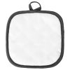Presine da forno bicolore in poliestere AP781269 2 Presine-da-forno-bicolore-in-poliestere-AP781269-bianco-nero