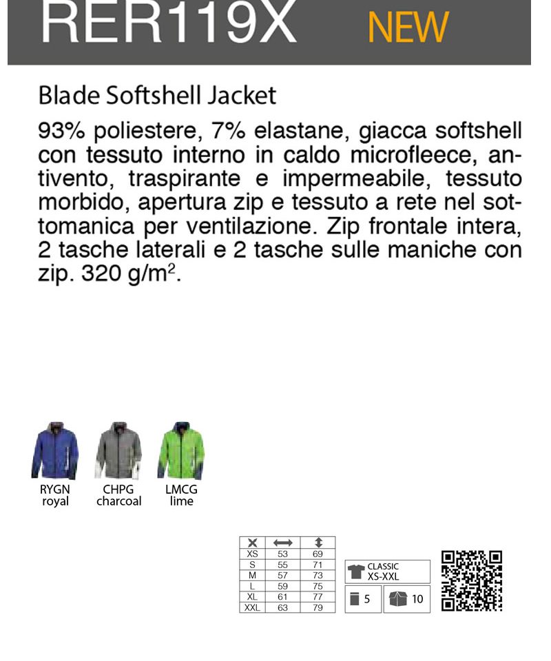 Giacca Softshell Unisex Result RER119X 7 RER119X
