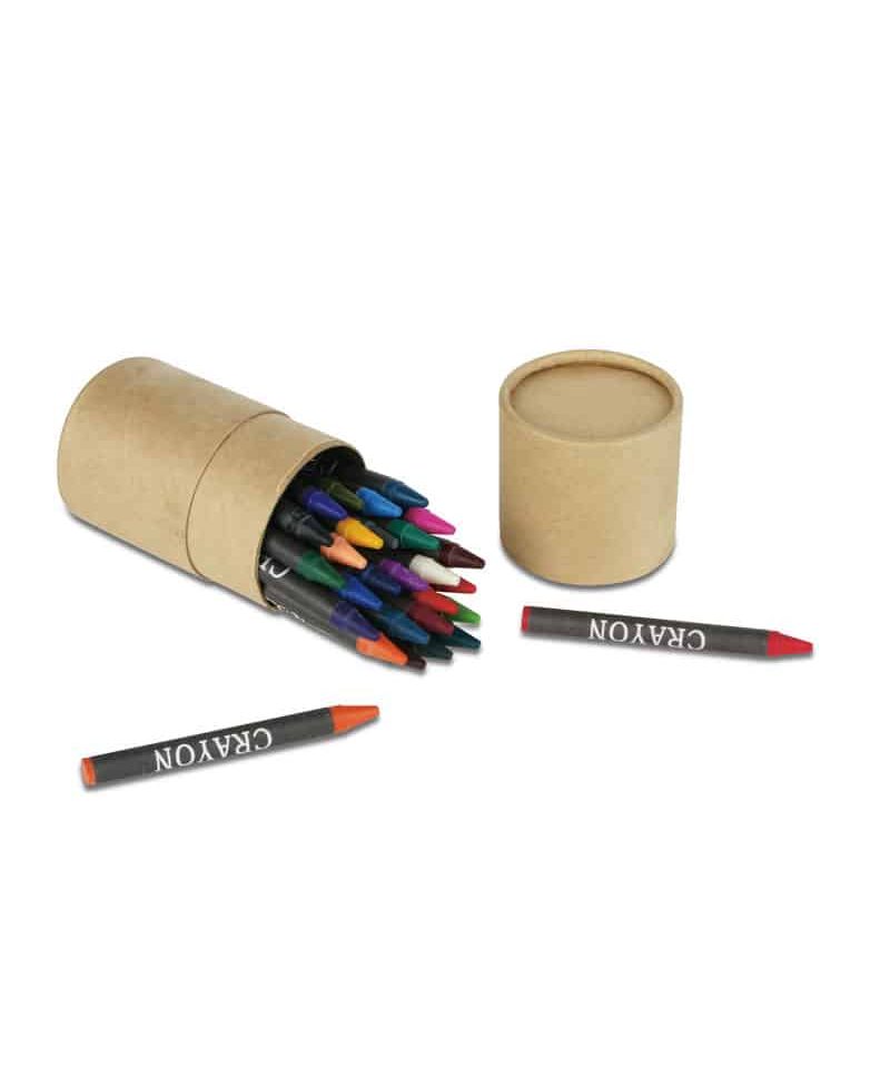 Set di mini Pastelli a cera S26407 (min.50pz)