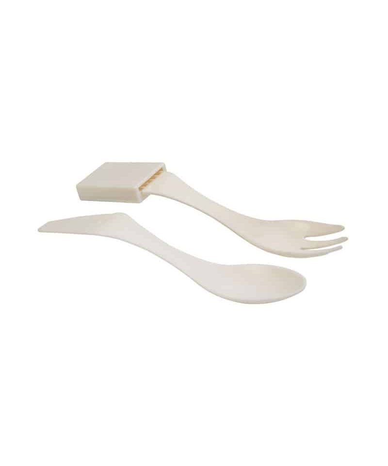 Set di posate in plastica da campeggio 16450 6 Set posate in pllastica con apribottiglie 16450 2