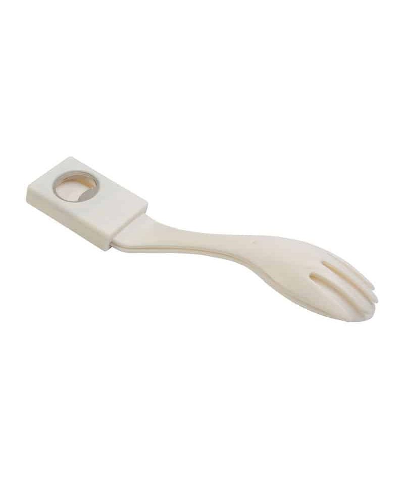 Set di posate in plastica da campeggio 16450 7 Set posate in pllastica con apribottiglie 16450