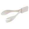 Set di posate in plastica da campeggio 16450 1 Set posate in pllastica con apribottiglie 16450 personalizzato