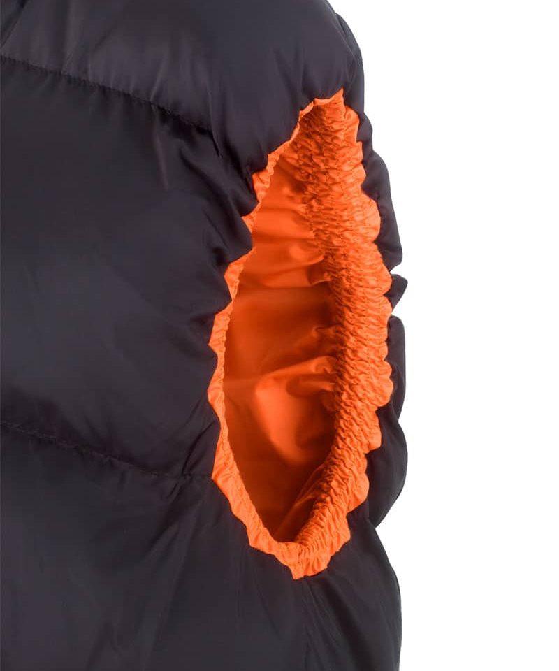 Gilet Unisex Imbottito Result RER190 5 Gilet Unisex Imbottito Result RER190 manica