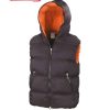 Gilet Unisex Imbottito Result RER190 1 Gilet Unisex Imbottito Result RER190 nero arancio