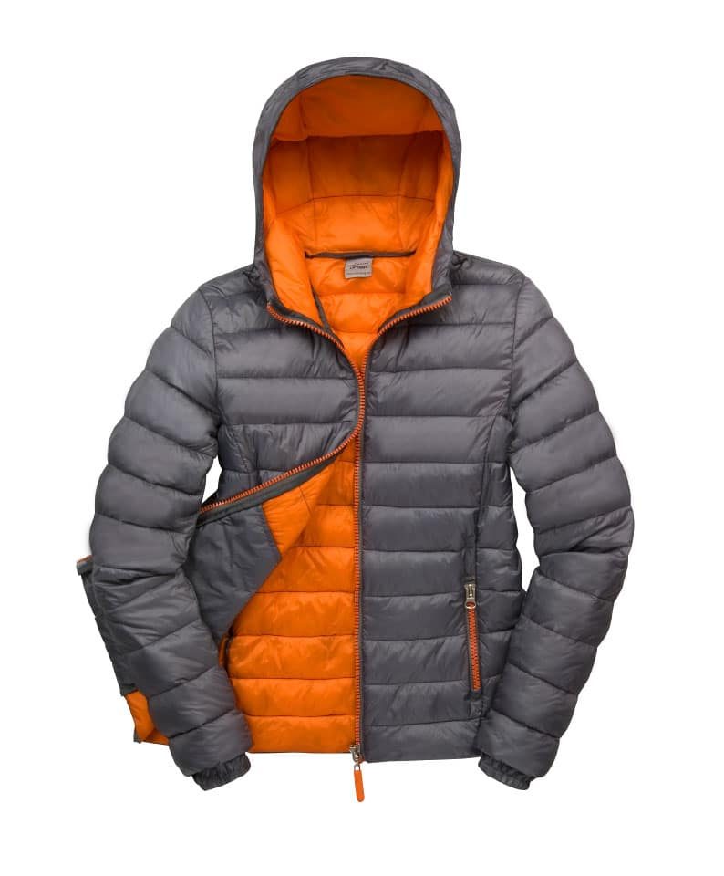 Piumino donna leggero imbottito Result RER194F grigio