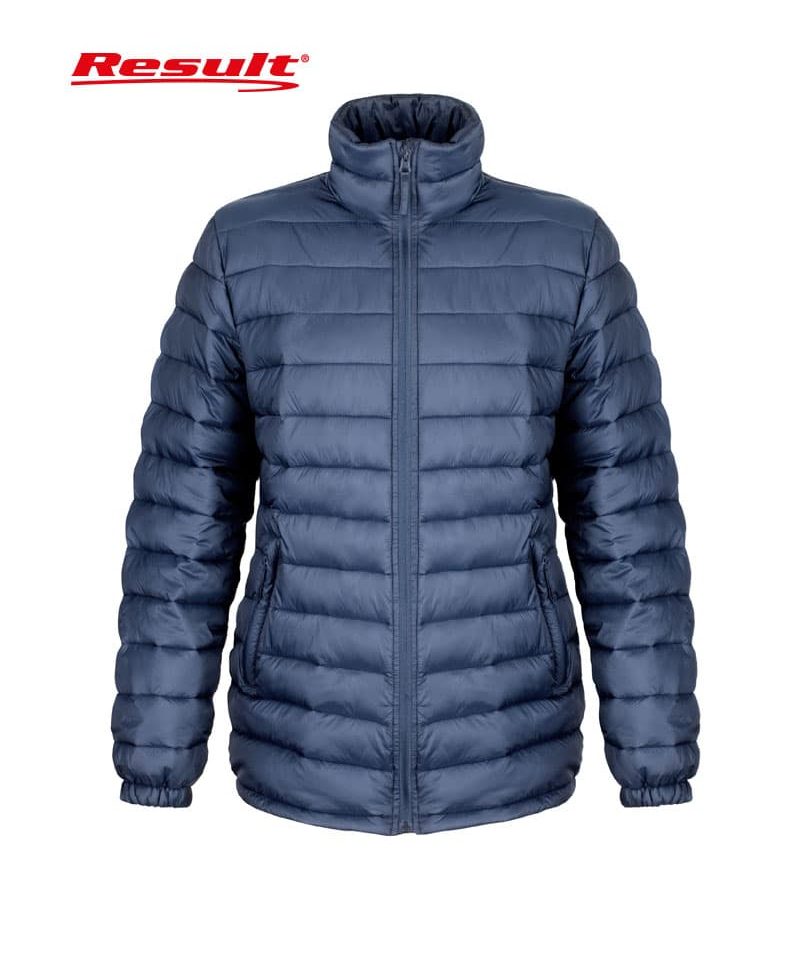 Giubbino Donna Piuminio Result RER192F blu navy