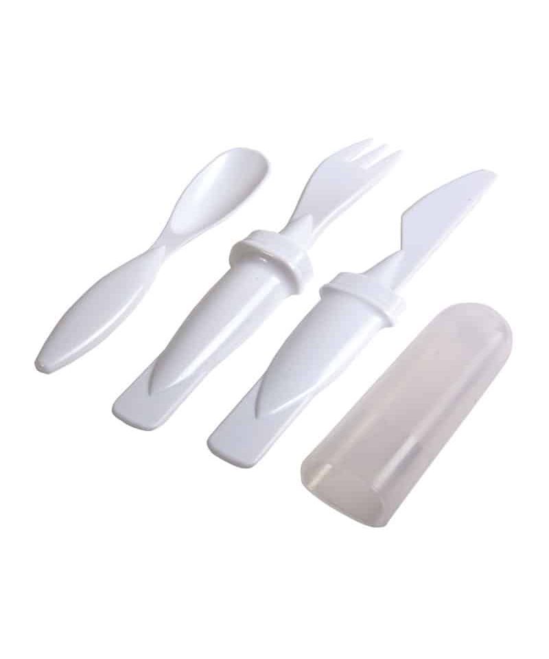 Set posate in plastica personalizzato 14408