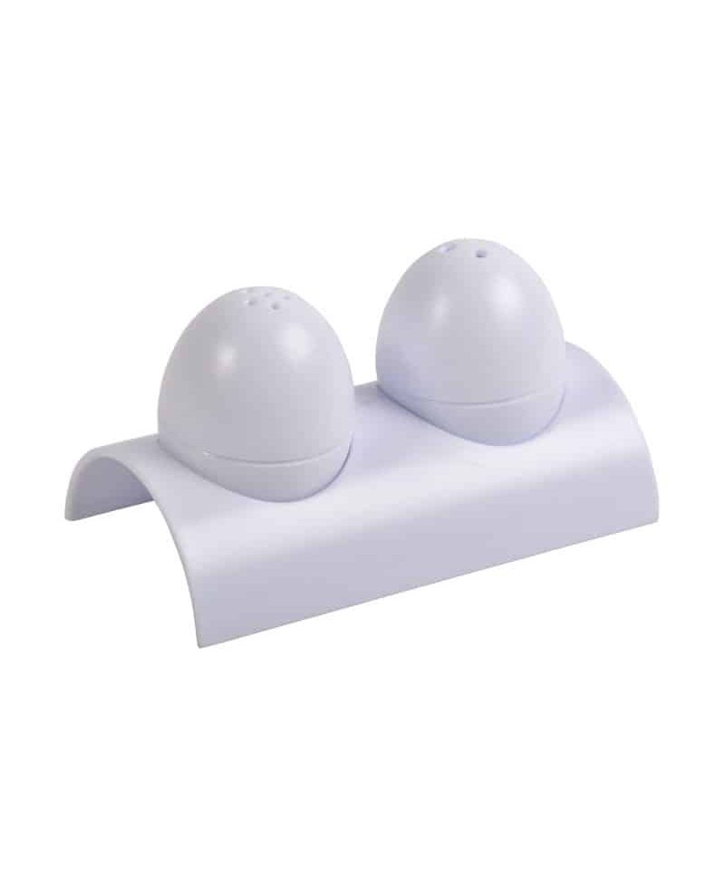 Set sale e pepe in plastica personalizzato 14410