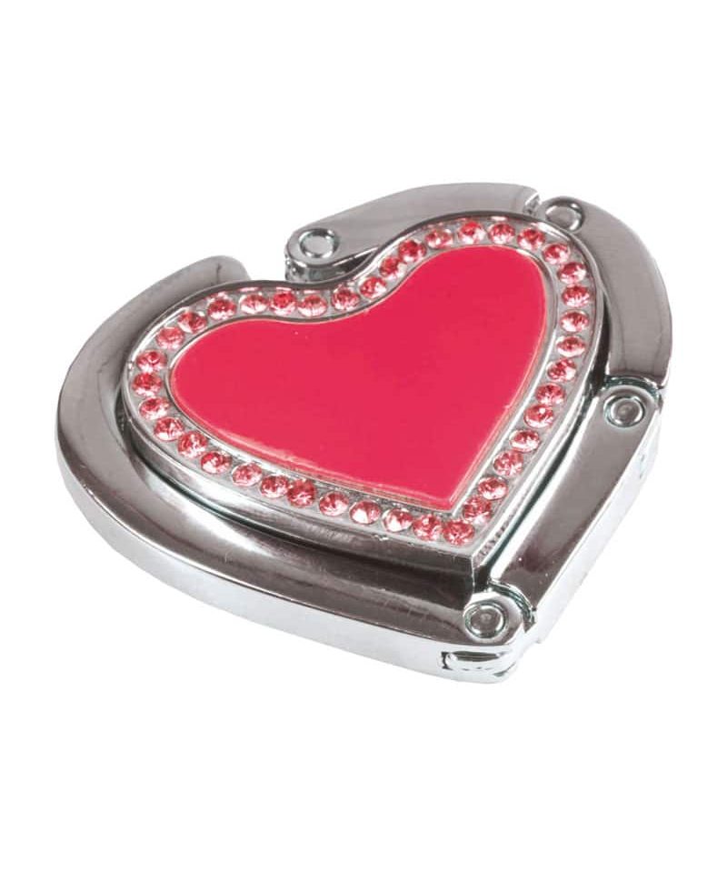 Gancio appendiborse a forma di cuore 49076