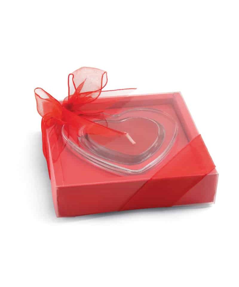 Candela a forma di cuore GT79039
