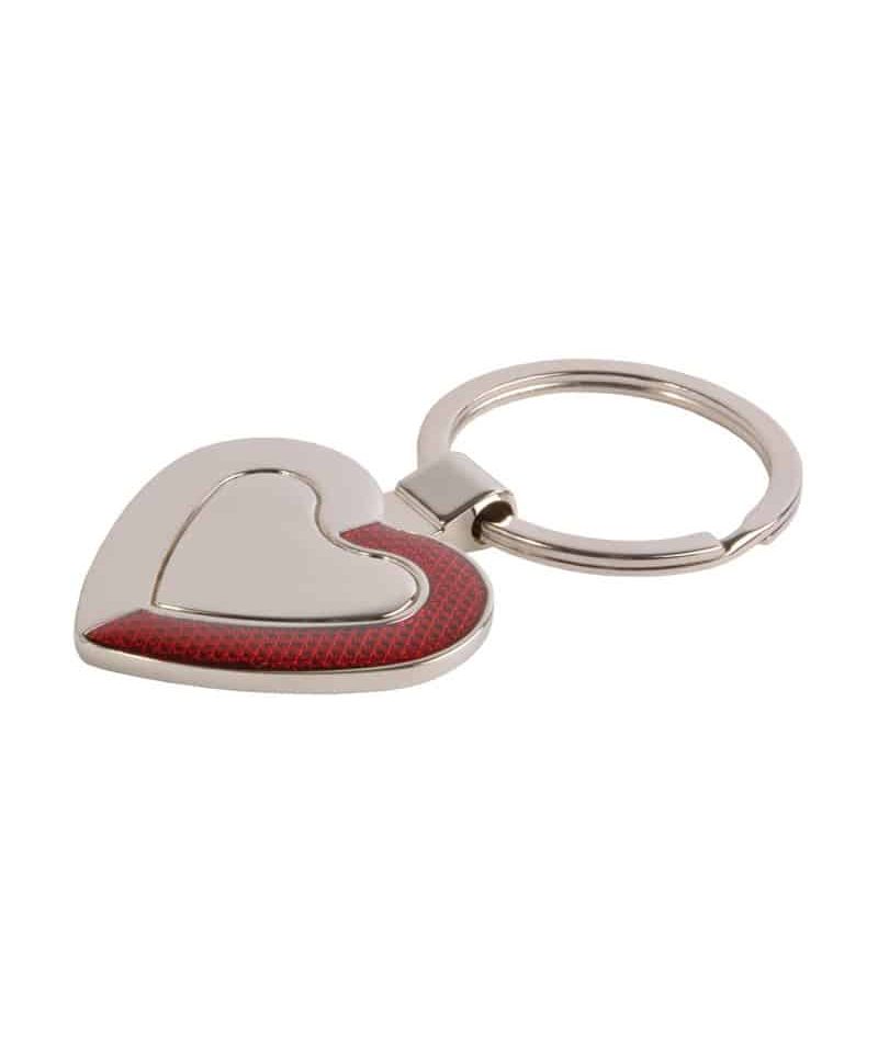 Portachiavi in metallo a forma di cuore 14902 6 portachiavi metallo a forma di cuore 14902 2