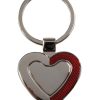 Portachiavi in metallo a forma di cuore 14902 1 portachiavi metallo a forma di cuore 14902 3