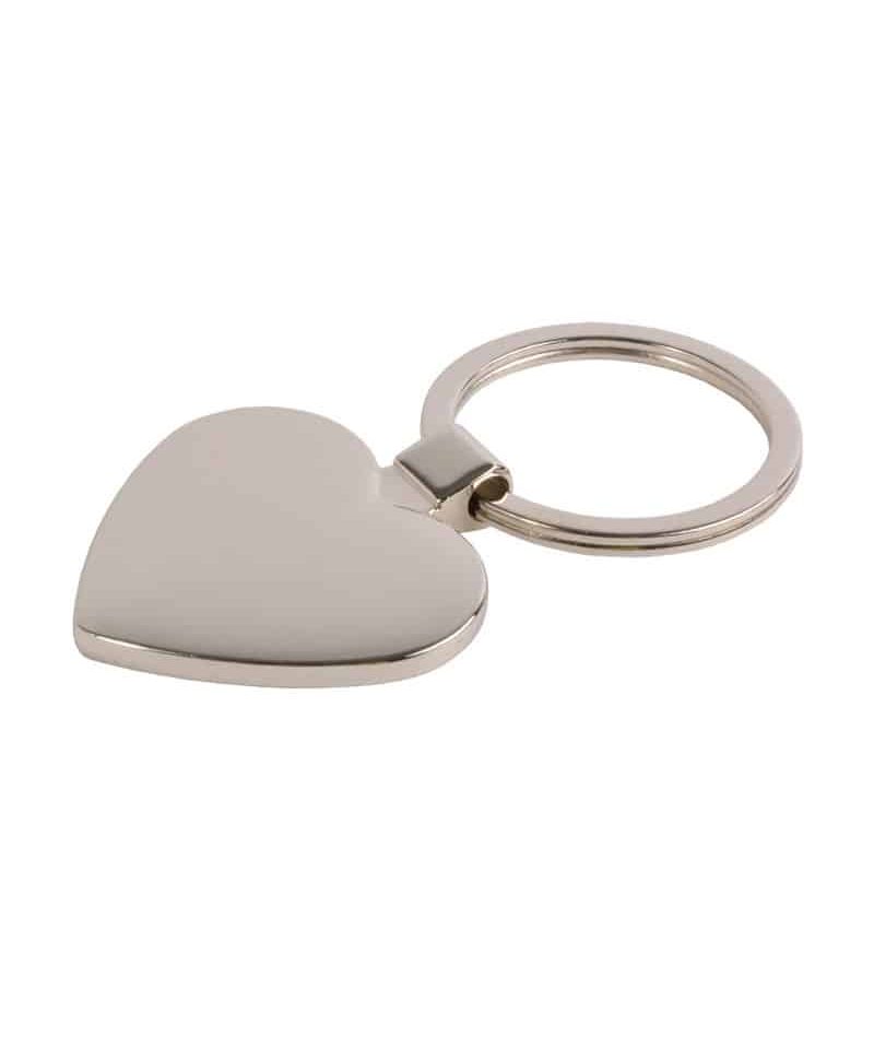 Portachiavi in metallo a forma di cuore 14902 7 portachiavi metallo a forma di cuore 14902