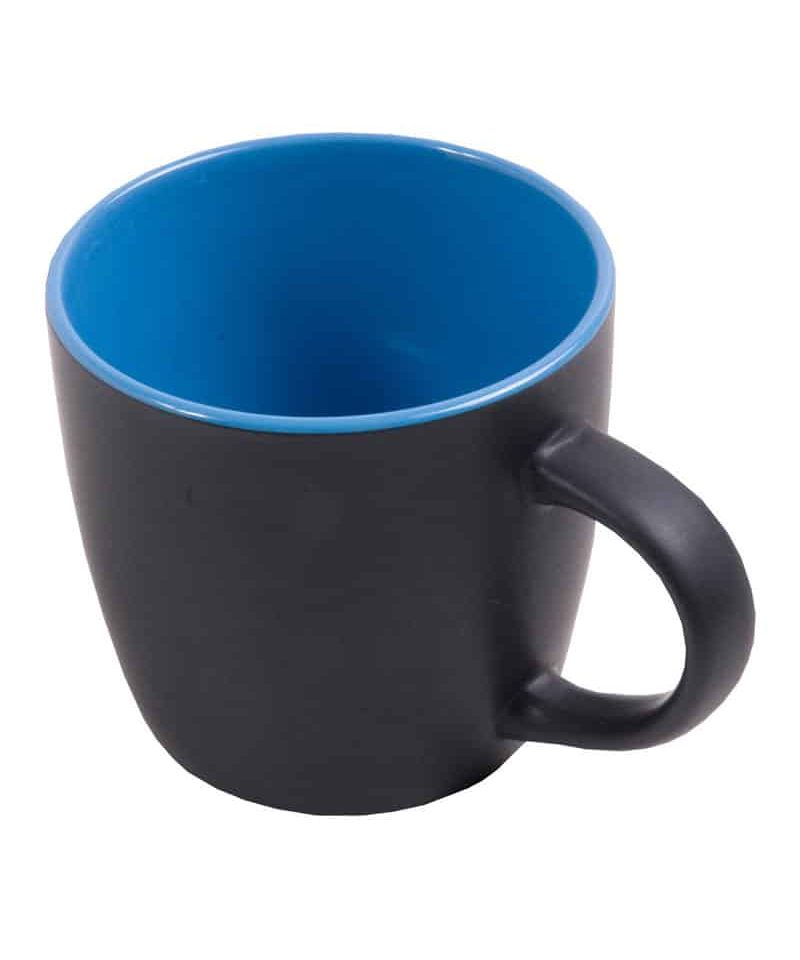 Tazze nere SP12406 15 tazze-nere-con-interno-colorato-12406s-azzurro