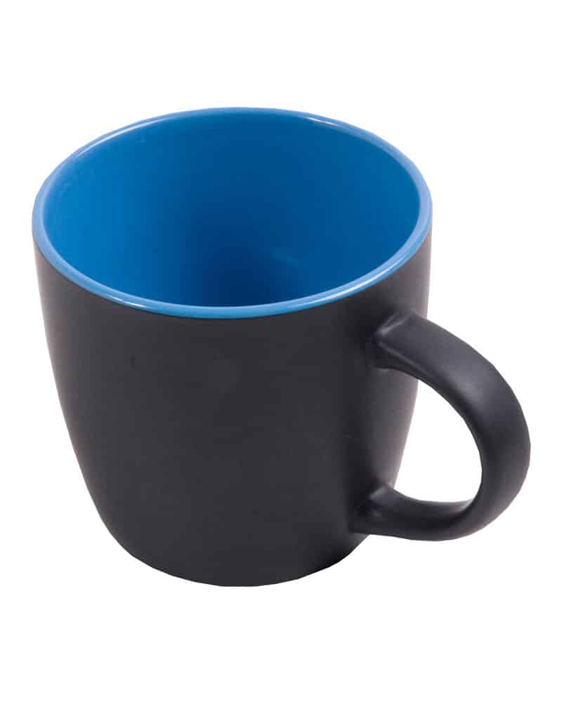 Tazze nere SP12406 9 tazze-nere-con-interno-colorato-12406s-azzurro