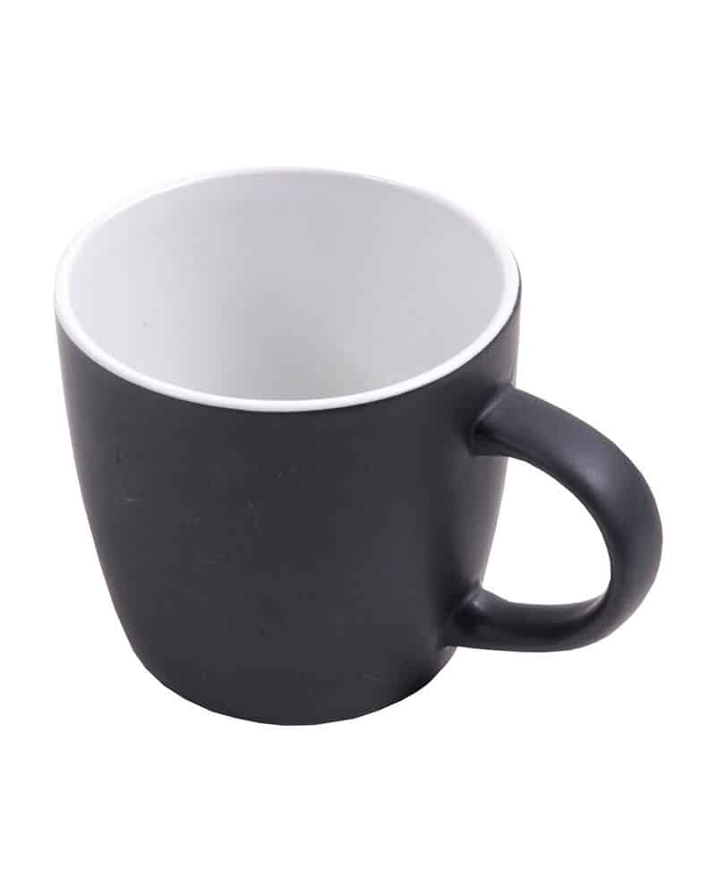 Tazze nere SP12406 4 tazze-nere-con-interno-colorato-12406s-bianco