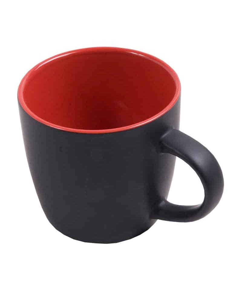 Tazze nere SP12406 13 tazze-nere-con-interno-colorato-12406s-rosso