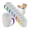 Tazze bianche con manico colorato SP07410 2 tazze-personalizzate-bianche-con-manico-colorato-07410