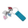 Portachiavi con Pendagli a Cuore PE009 2 Portachiavi con pedagli PE009