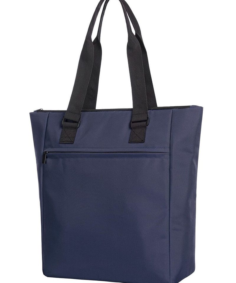 Borsa frigo in RPET Halfar H1818017 10 Borsa frigo in RPET Halfar H1818017 blu navy