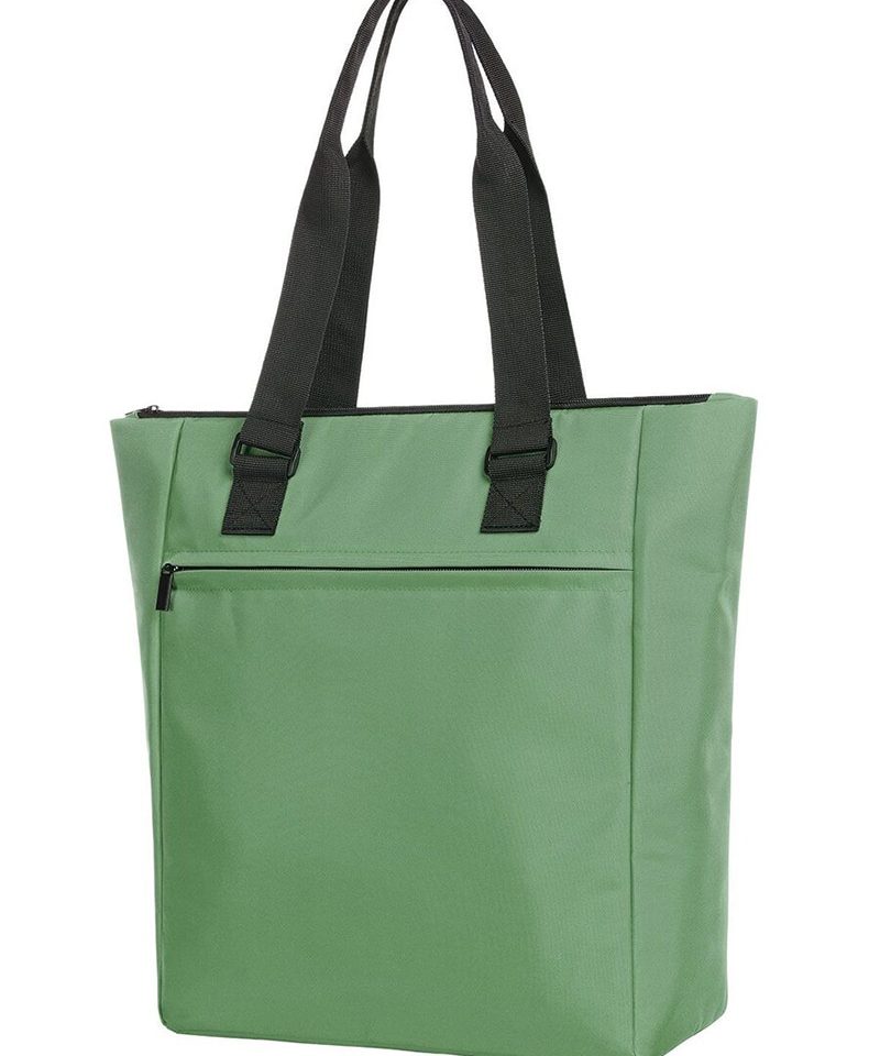 Borsa frigo in RPET Halfar H1818017 9 Borsa frigo in RPET Halfar H1818017 verde