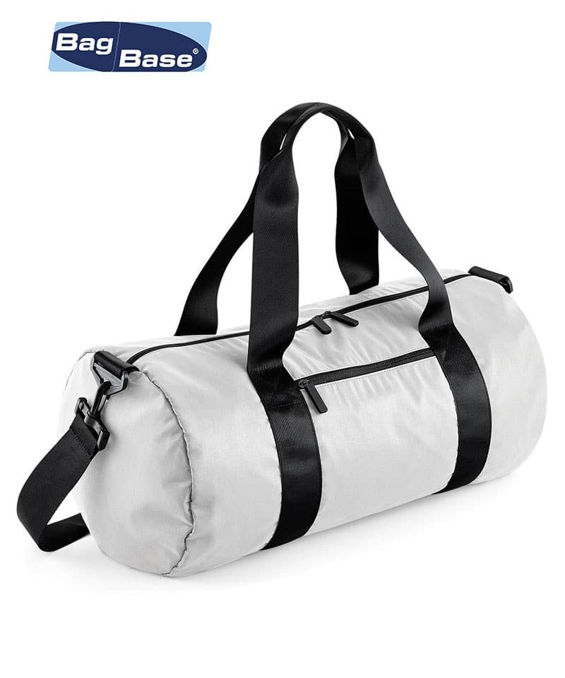 borsoni sport personalizzati in microfibra bagbase BG148
