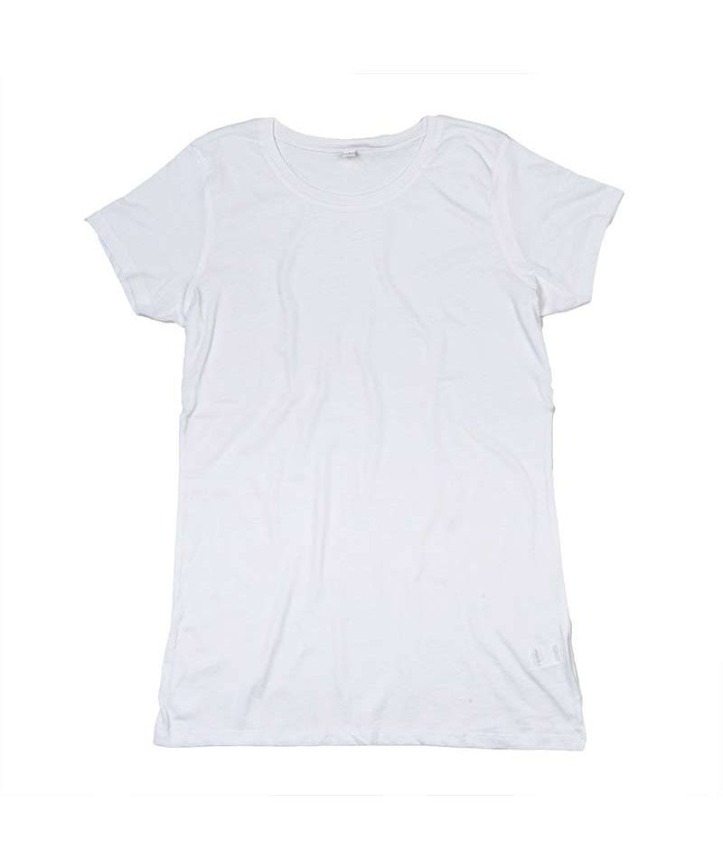 T-shirt Donna Longer girocollo Mantis MAM71 5 Canotta donna tinta unita Mantis mam72 bianco